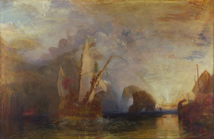 Ulysses deriding Polyphemus Joseph Mallord William Turner 1829