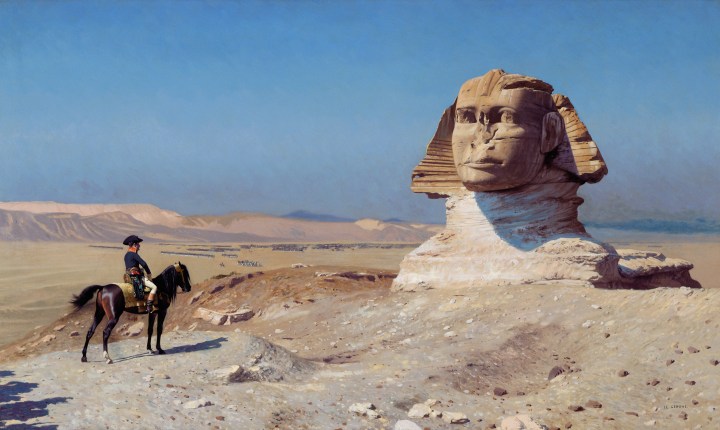 Oedipus in Egypt, by Jean-Léon Gérôme